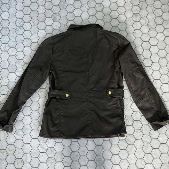 J. Crew Waxed Cotton Field Jacket - Picture 5 of 5